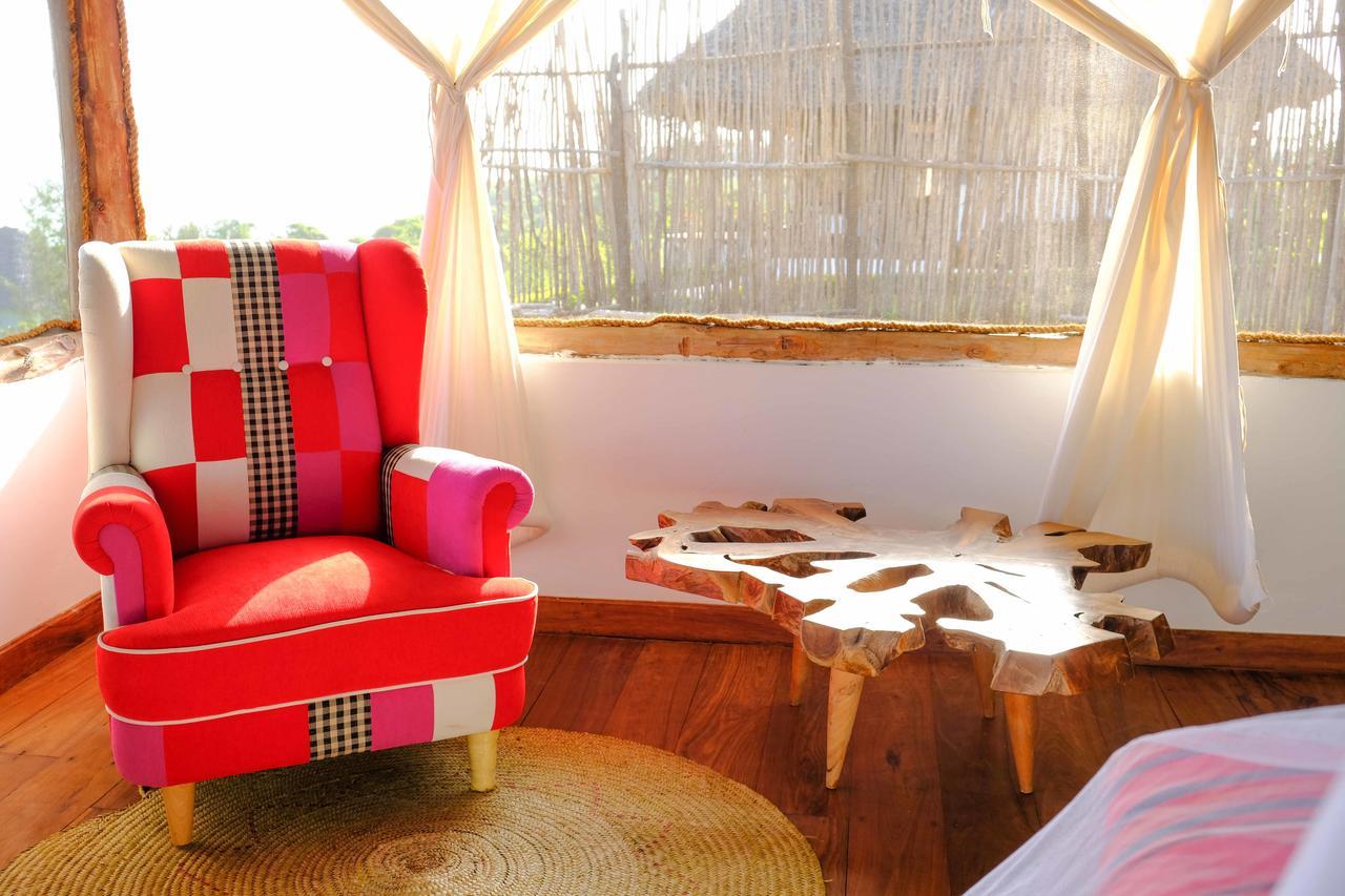 מלון Michamvi Jua Retreat מראה חיצוני תמונה